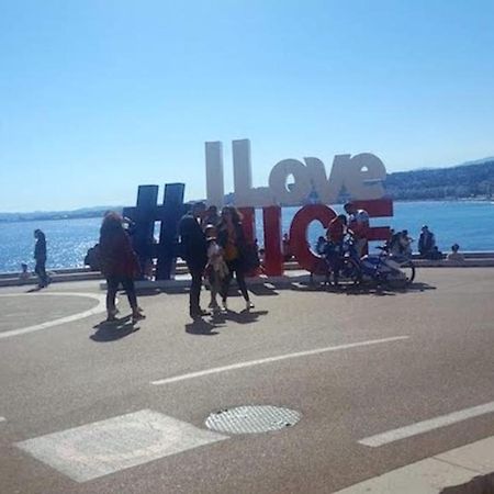En Plein Coeur De Nice 100% Unique Et Position Appartement Buitenkant foto