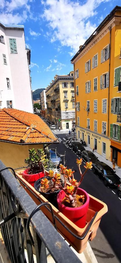 En Plein Coeur De Nice 100% Unique Et Position Appartement Buitenkant foto