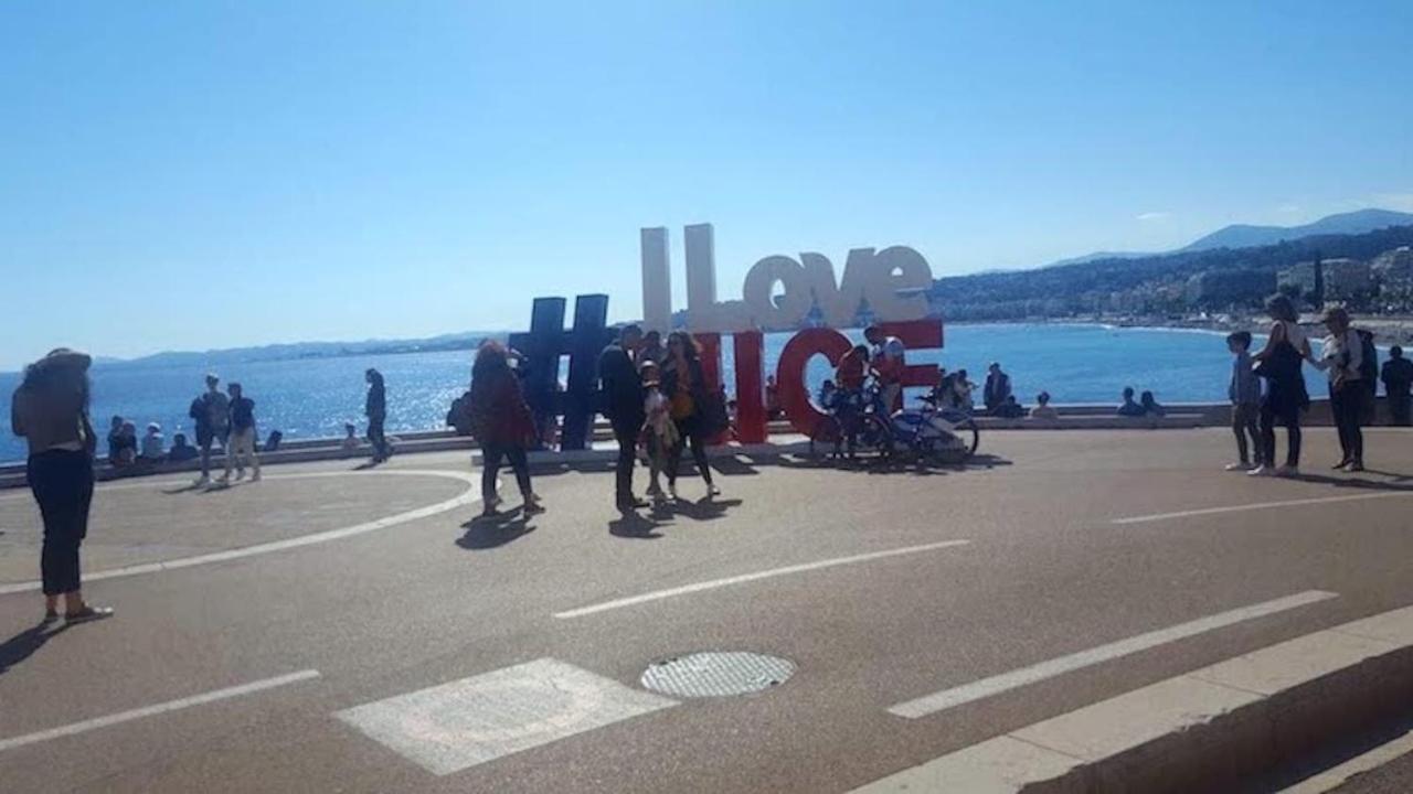 En Plein Coeur De Nice 100% Unique Et Position Appartement Buitenkant foto